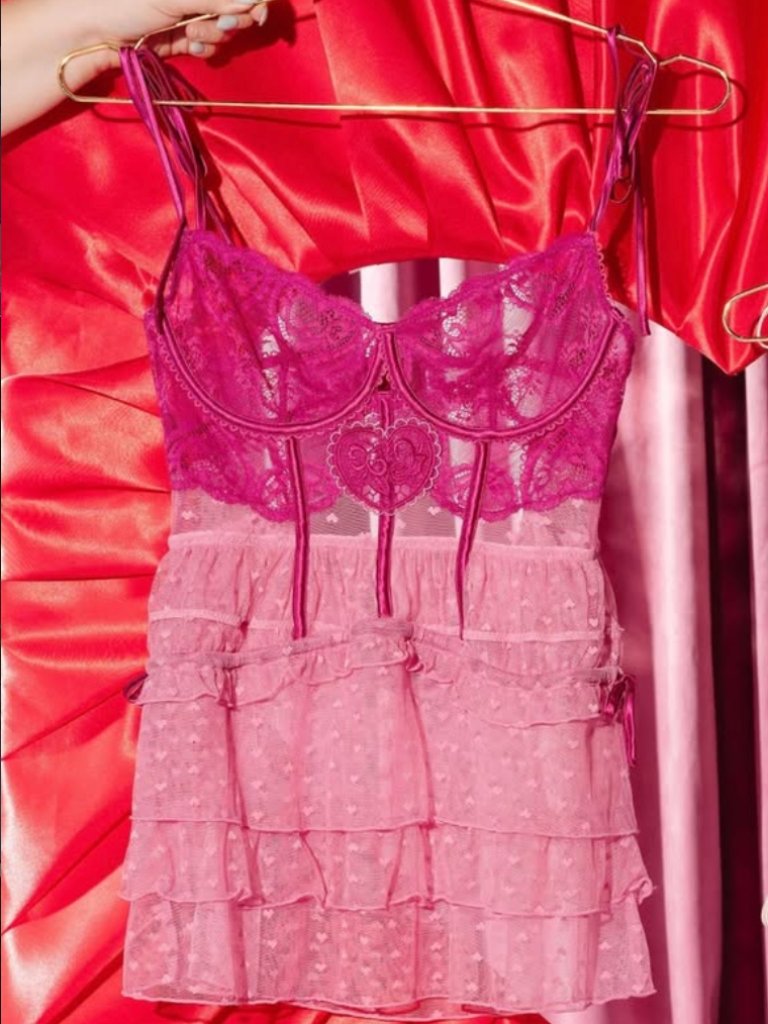 Babydoll Lingerie Nwt — image 2 of 7